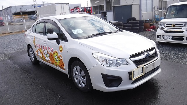 Subaru Impreza G4 2013